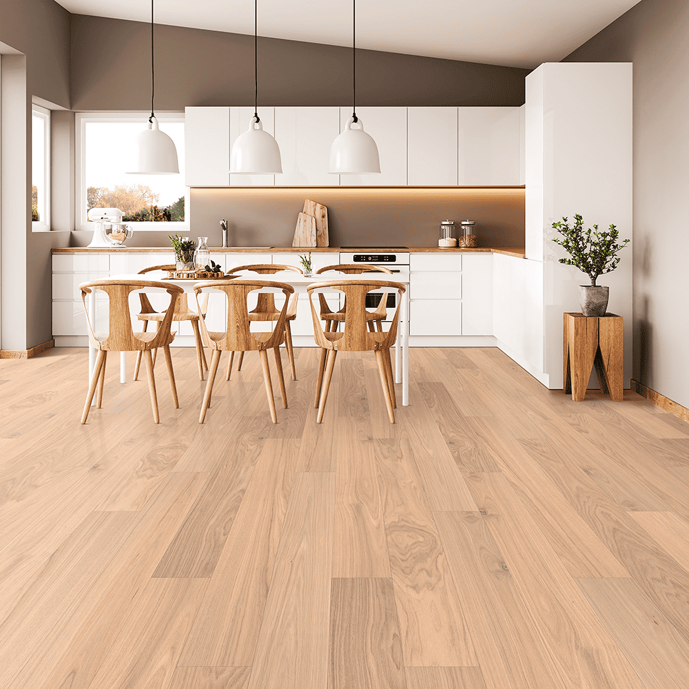 Hardwood flooring
