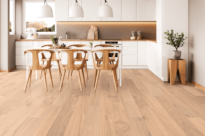 Hardwood flooring